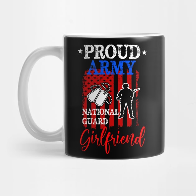 proud army national guard gift girlfriend 4th of july gift by DODG99